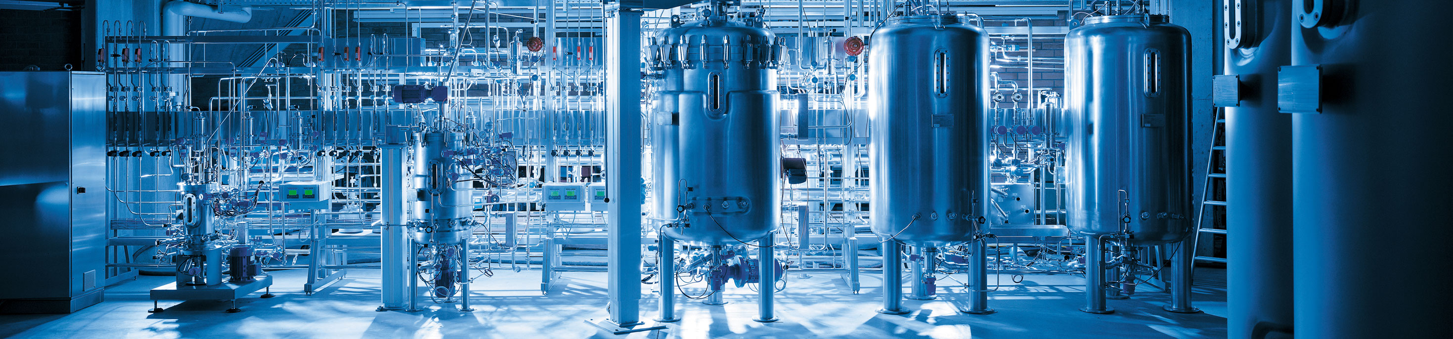 Produktionshalle Bioengineering AG