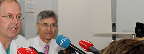 Neubau Spital Schiers