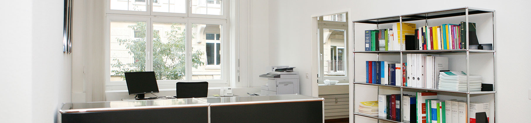 Eingangsbereich Büro Seehofstrasse 4 8008 Zürich