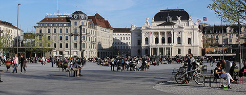 Neubau Spital Schiers