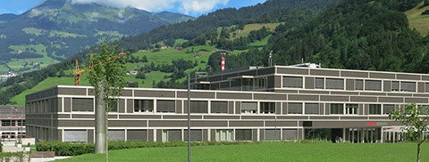Neubau Spital Schiers