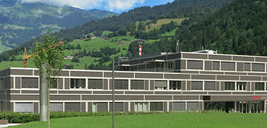 Neubau Spital Schiers