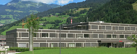 Neubau Spital Schiers