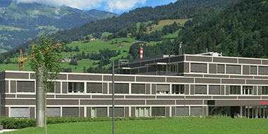 Neubau Spital Schiers
