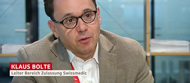 Medienarbeit für Swissmedic