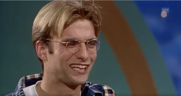 Der junge Klopp als Quizkandidat bei Mike Krüger